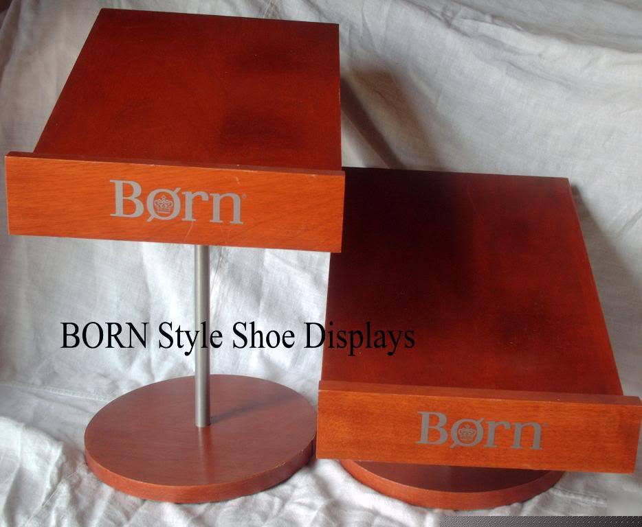 Lot of 6 dexter; born; diesel shoe displays