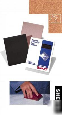 New sait paper 9 x 11 sheets 80GRIT part#84230 100 pack