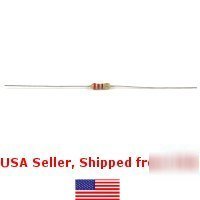 100 750K ohm 1/4 watt resistors fast usa ship