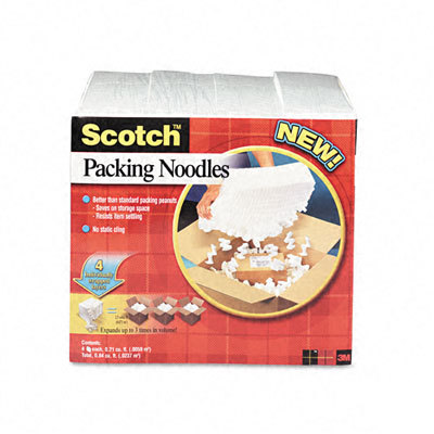 3M scotch packing noodles packaging bags foam