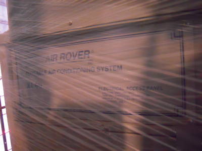 Air rover XL60BD portable refrigeration unit