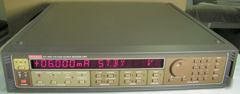 Keithley 237 high voltage source measure unit meter