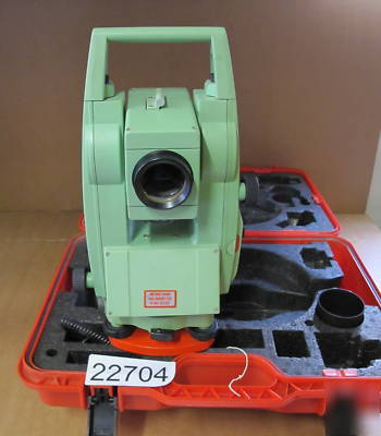 Leica TPS400 TCR407 reflectorless total station survey