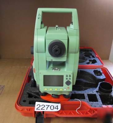Leica TPS400 TCR407 reflectorless total station survey