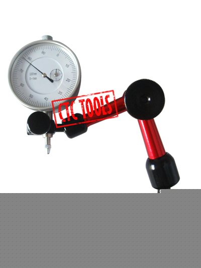 New micron dial indicator gauge & magnetic base #D13