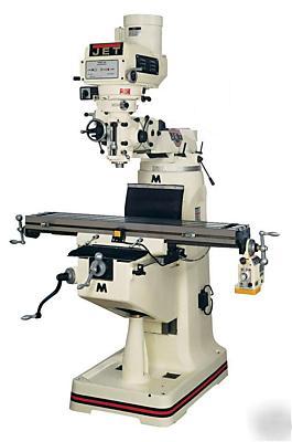 26801802 | jet 8 speed vertical milling machine