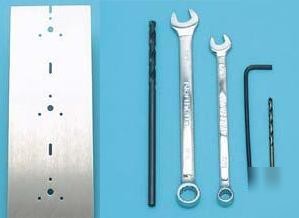 Atlantis rail easy tool kit for stainless steel cable