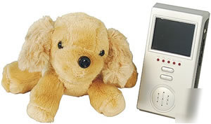 Baby monitor wireless dog stuffed animal hidden camera