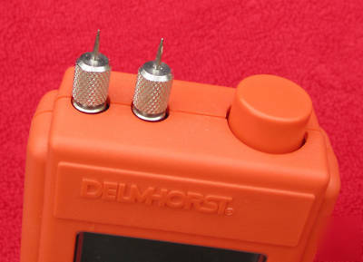 Delmhorst bd-2100 digital moisture meter - mint in case
