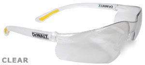 Dewalt safety glasses contractor pro clear lenses