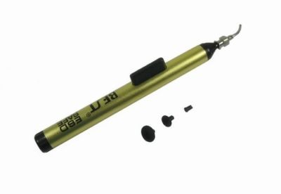 Hand tool vacuum sucking pen pick up and place smt/smd