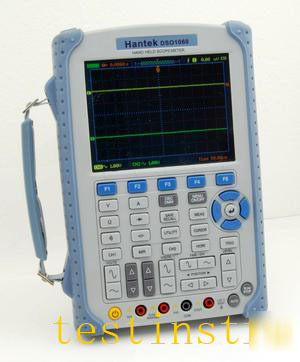 Hantek portable handheld oscilloscope 60MHZ dso 150MS/s