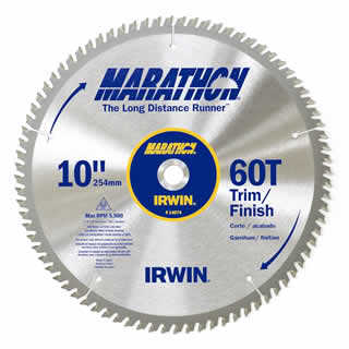 Irwin circular saw blade - 12