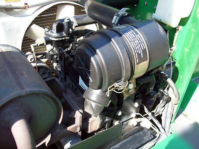 John deere 2653A diesel golf reel lawn infield mower 