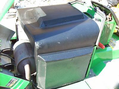 John deere 2653A diesel golf reel lawn infield mower 