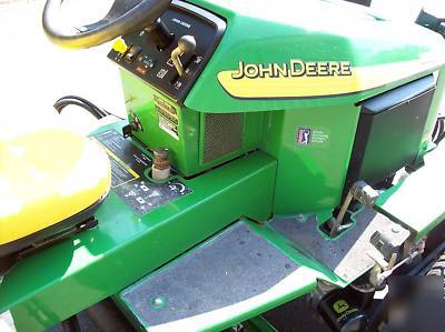 John deere 2653A diesel golf reel lawn infield mower 