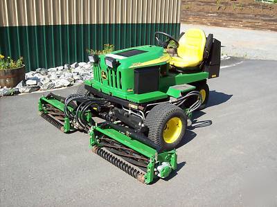 John deere 2653A diesel golf reel lawn infield mower 