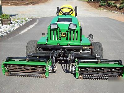 John deere 2653A diesel golf reel lawn infield mower 