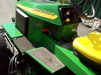 John deere 2653A diesel golf reel lawn infield mower 