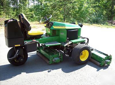 John deere 2653A diesel golf reel lawn infield mower 