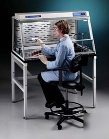 Labconco protector workstations, labconco 3924201