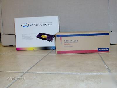 Media sciences clearcase color toner cartridge 