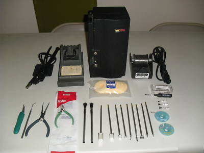 Metcal mx-500P-11 rework system with wand, base,tips