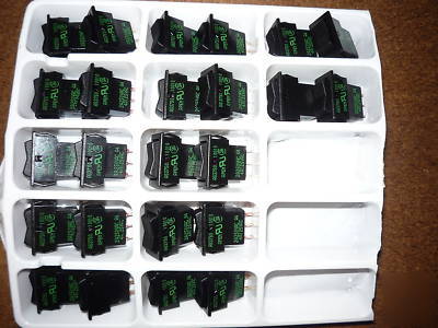 New apem,snap-in switches,as series lot 0F 24PCS, 
