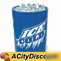 New irp beer drink bar beverage ice bin merchandiser