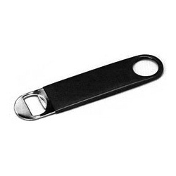 Professional bottle opener w/ vinyl grip -beer black 7