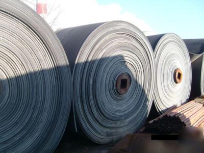 Steel cord carcass conveyor belts