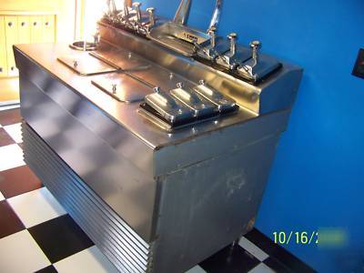 Vintage stanley knight soda fountain ice cream parlor 