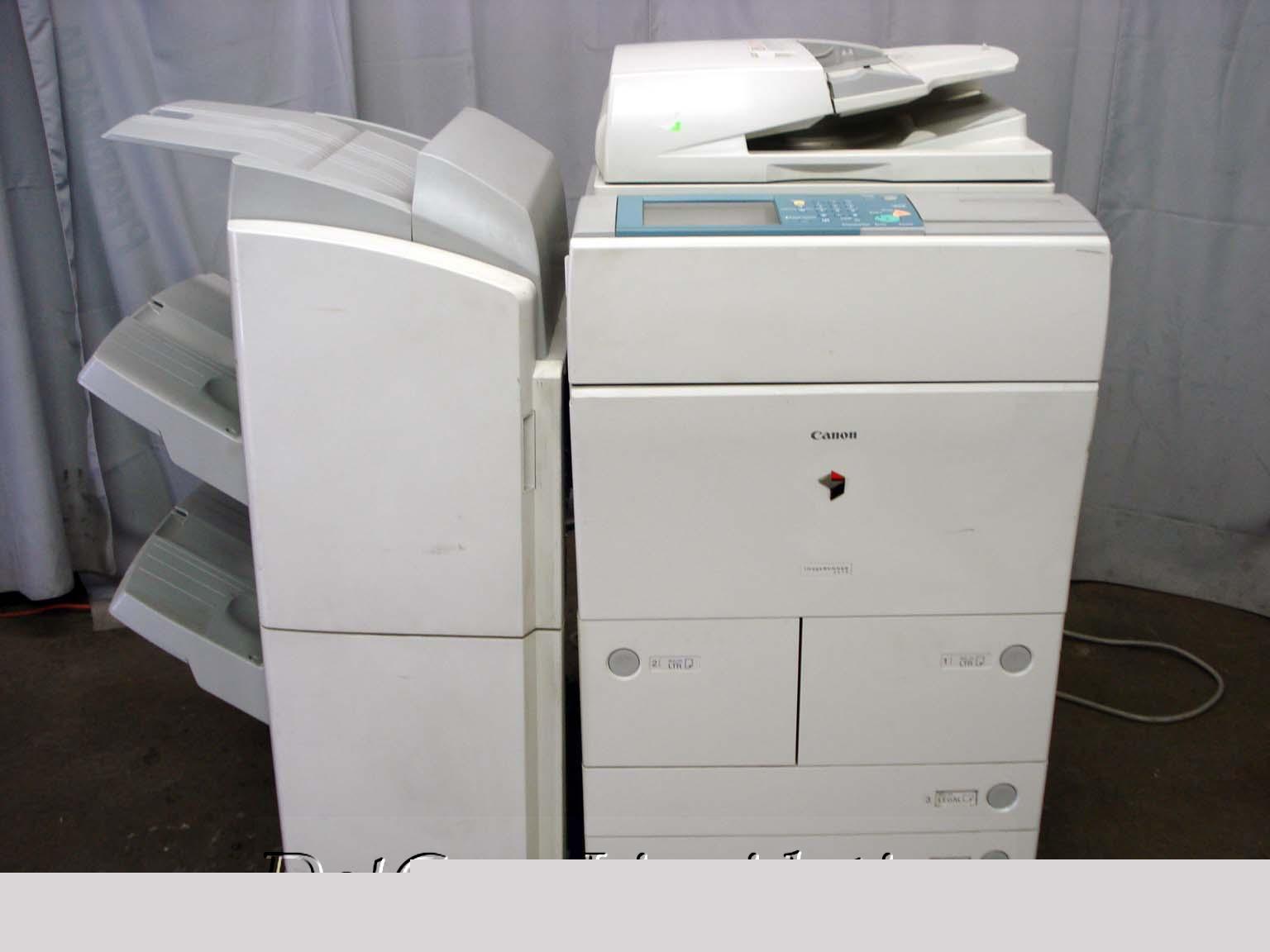 Canon imagerunner 5570 copier network printer