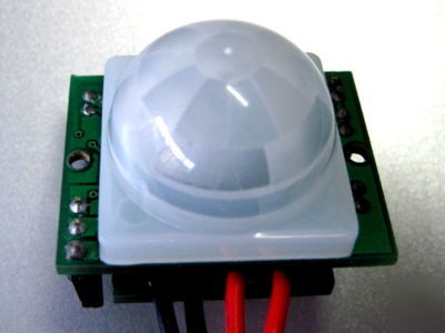 Diy pir switch 12V for lights, solar lights