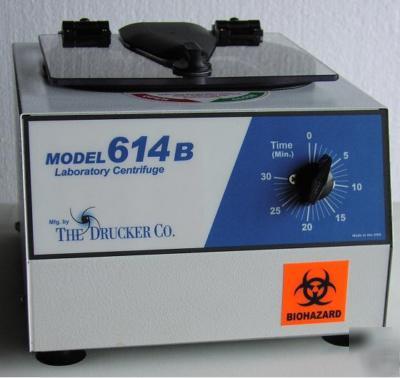 Drucker 614 centrifuge