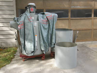 Hammond 5HP duskolector dk-8 dust collector cyclone