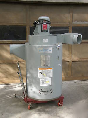 Hammond 5HP duskolector dk-8 dust collector cyclone