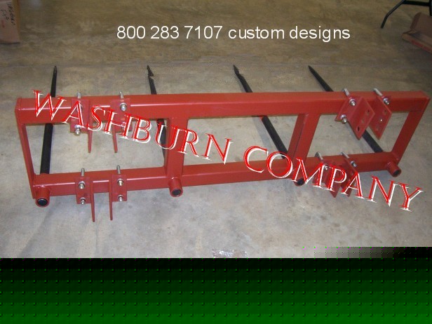 Hay bale tractor loader or 3 pt 4-39