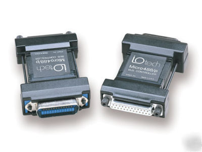 Iotech MICRO488/p miniature serial/ieee 488 controller