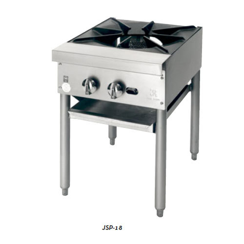 Jade jsp-24 stock pot range, gas, 100,000 btu, (1) thre