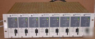 Kepco ra 19-8B rack hot swap power supply 5-5V 5-12V