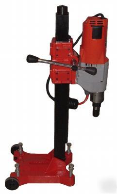 New 2 speed milwaukee core drill model 4096 