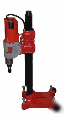 New 2 speed milwaukee core drill model 4096 