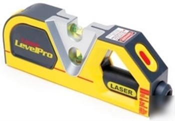 New level pro lazer level+ retractable tape measure