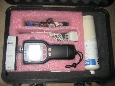 Photovac 2020 pro plus photoionization detector w/ case