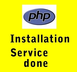 Php web site installation service