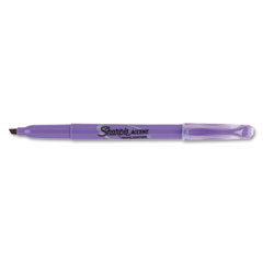 Pocket accent fine/micro chisel point highlighter, lave