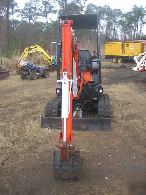 Scat trak mini excavator diesel 10