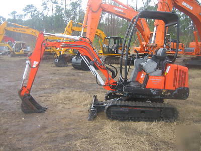 Scat trak mini excavator diesel 10