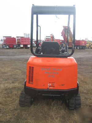 Scat trak mini excavator diesel 10